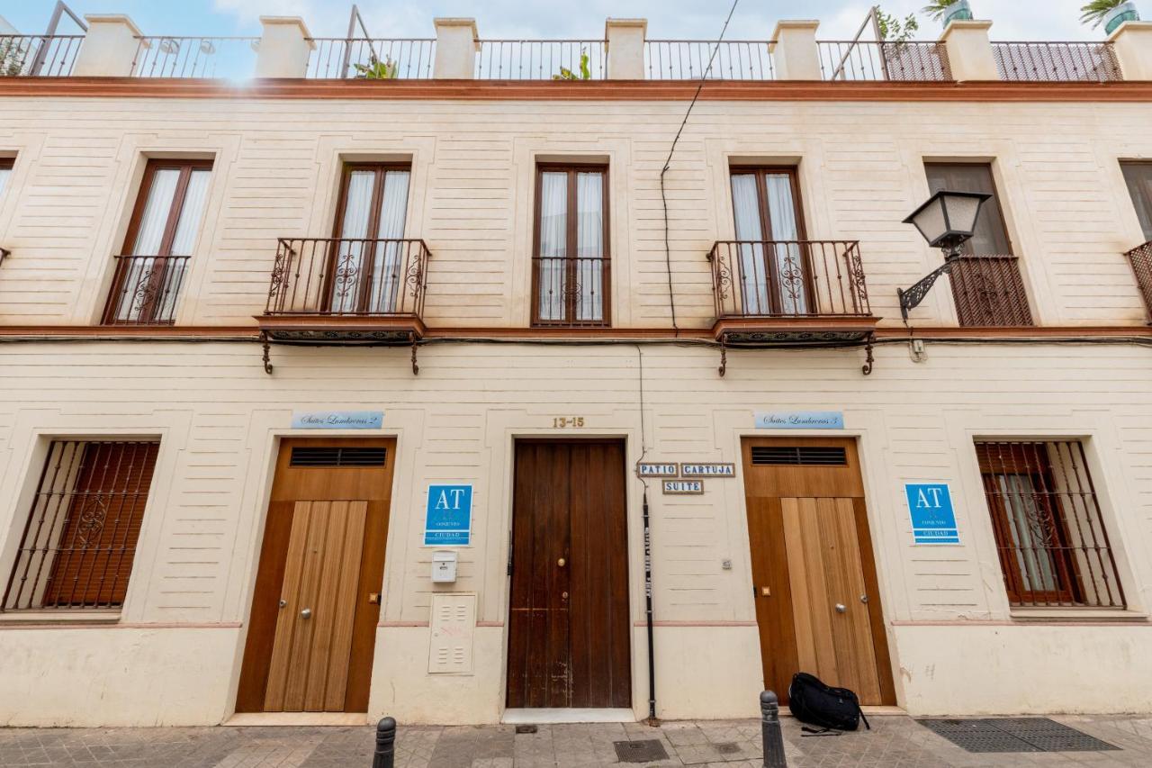 Veoapartment Lumbreras Sevilla Exteriér fotografie